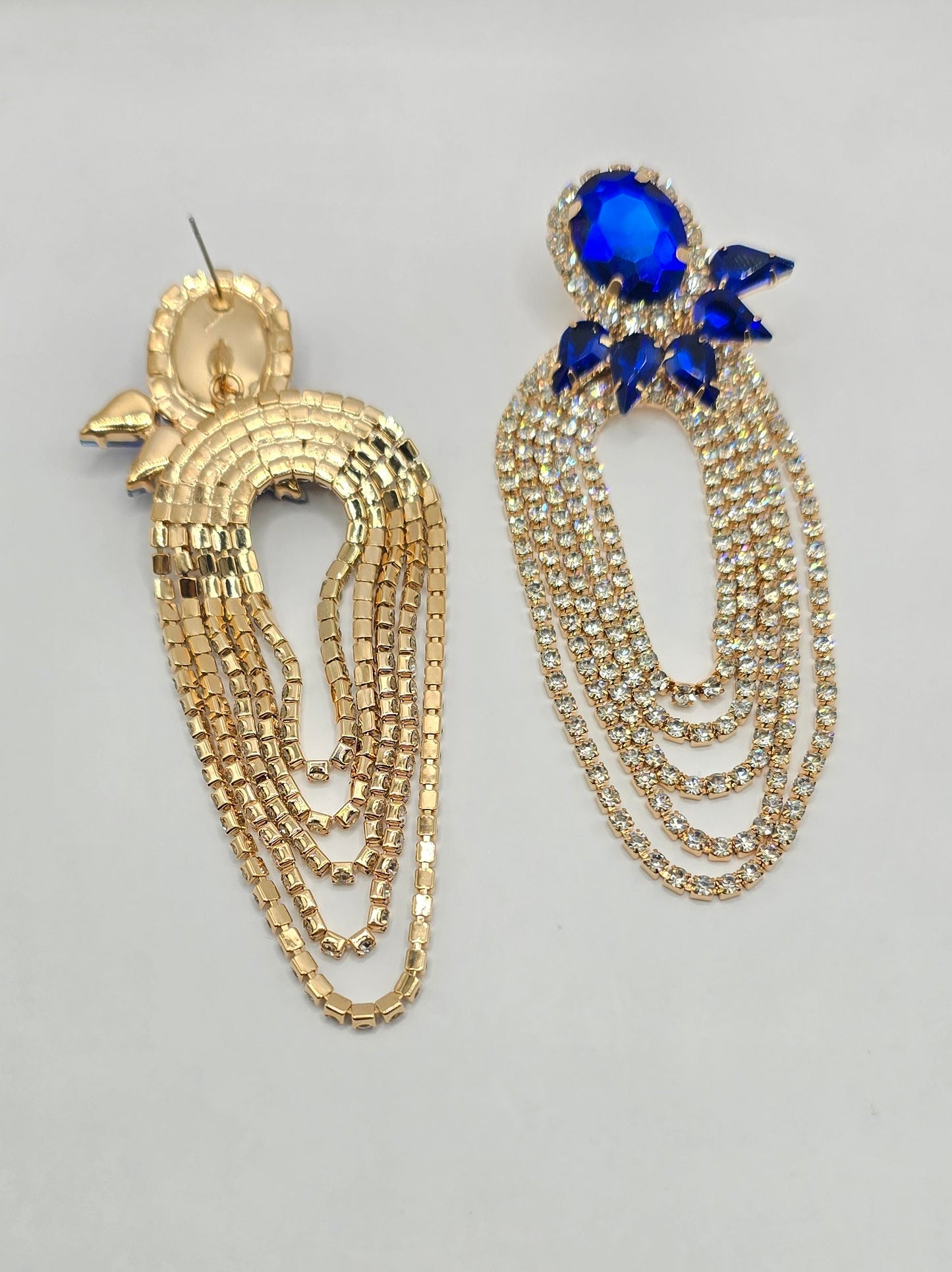 MARIA BLUE EARRINGS