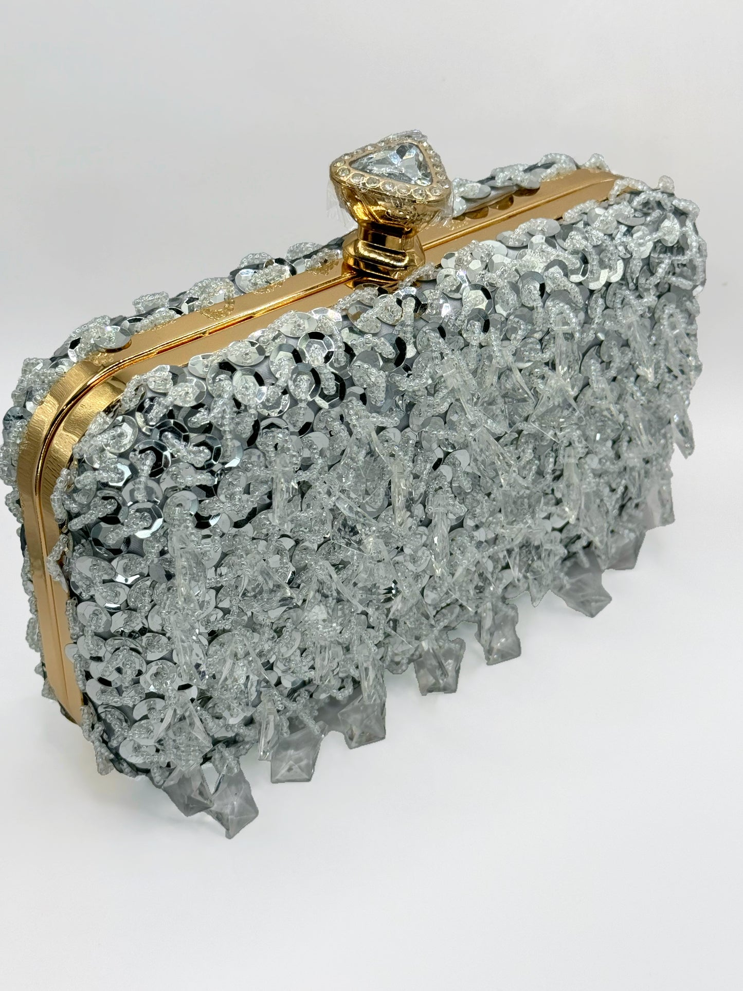 SOPHIA SILVER HANGBAG