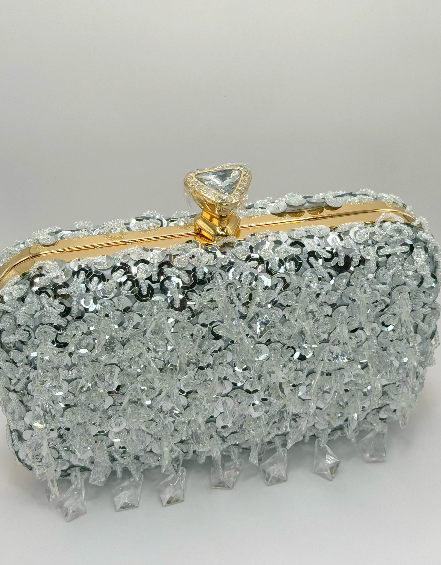 SOPHIA SILVER HANGBAG