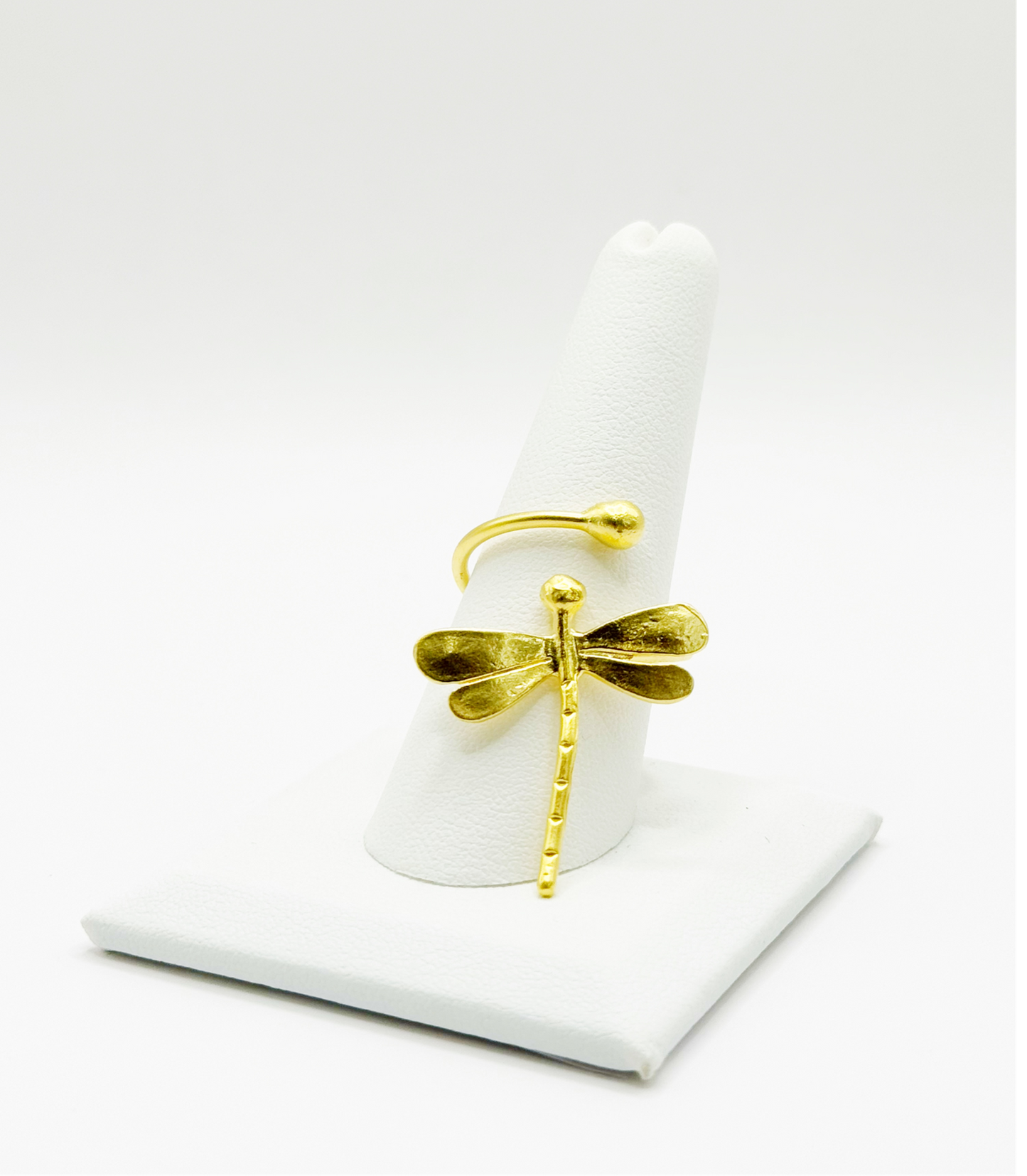 DRAGONFLY GOLD RING