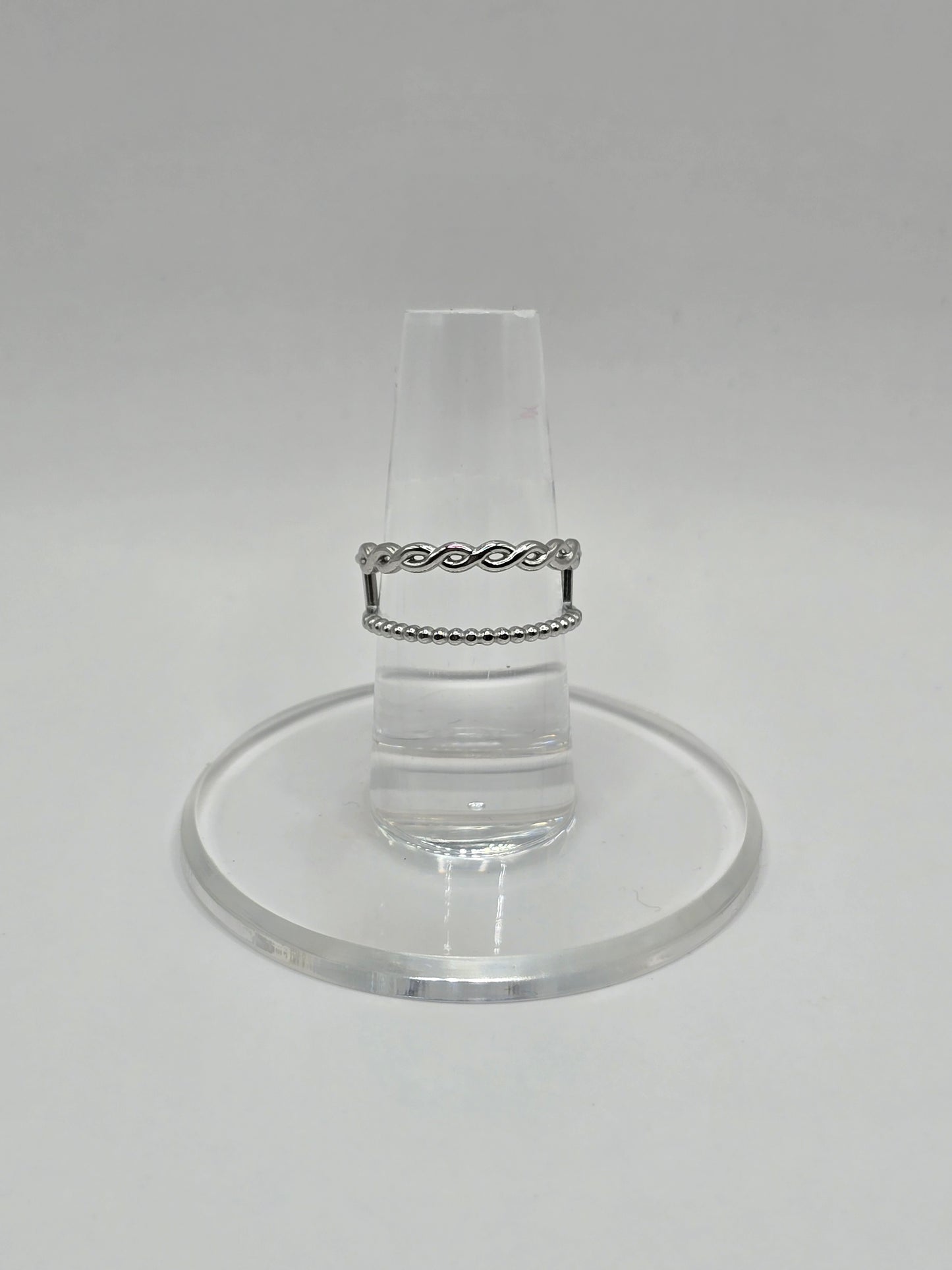 Ring / Silver / Sortija Trenza