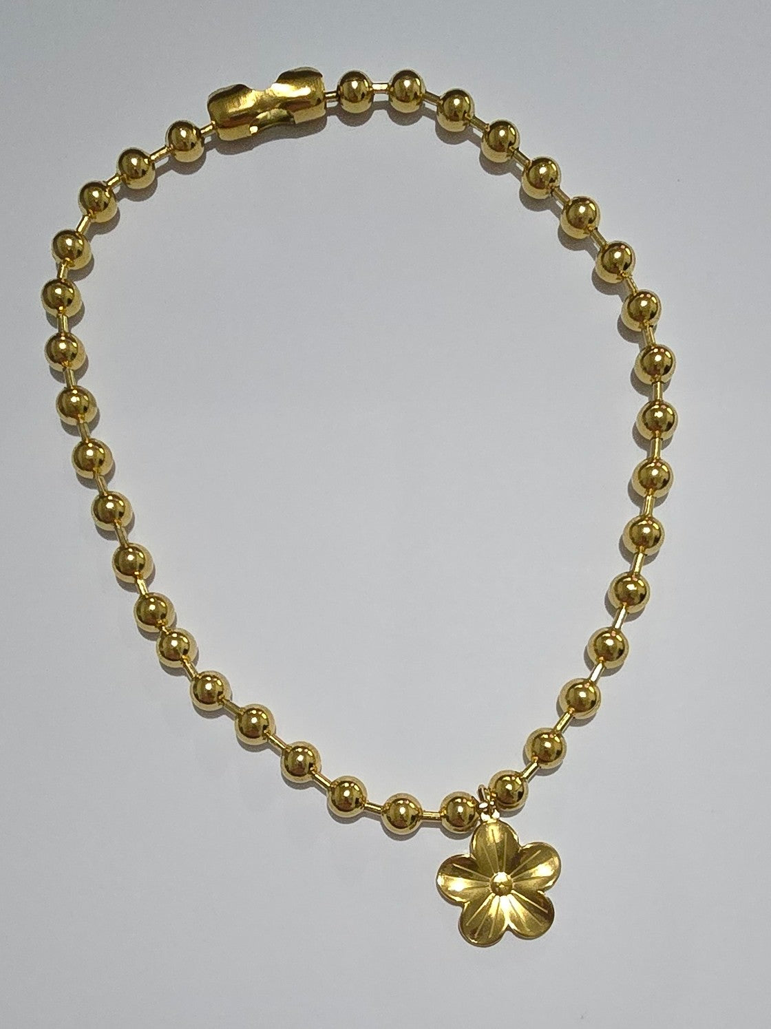 Vane Flower Necklace