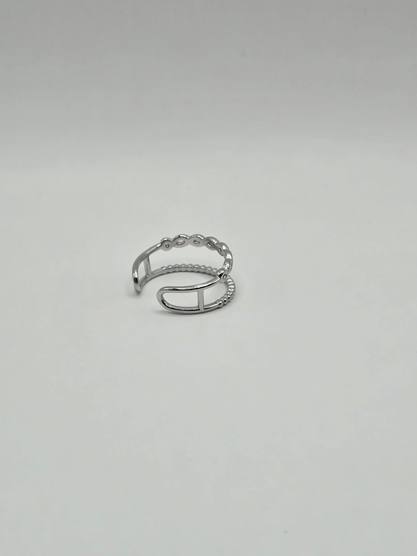 Ring / Silver / Sortija Trenza