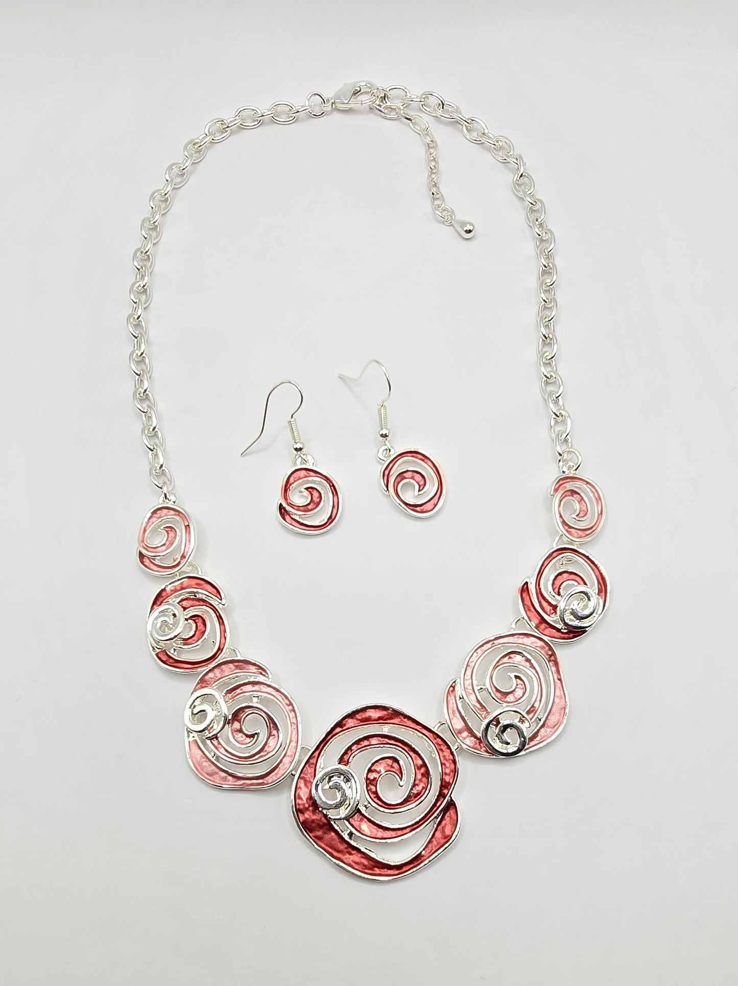 Yari Spiral Necklace