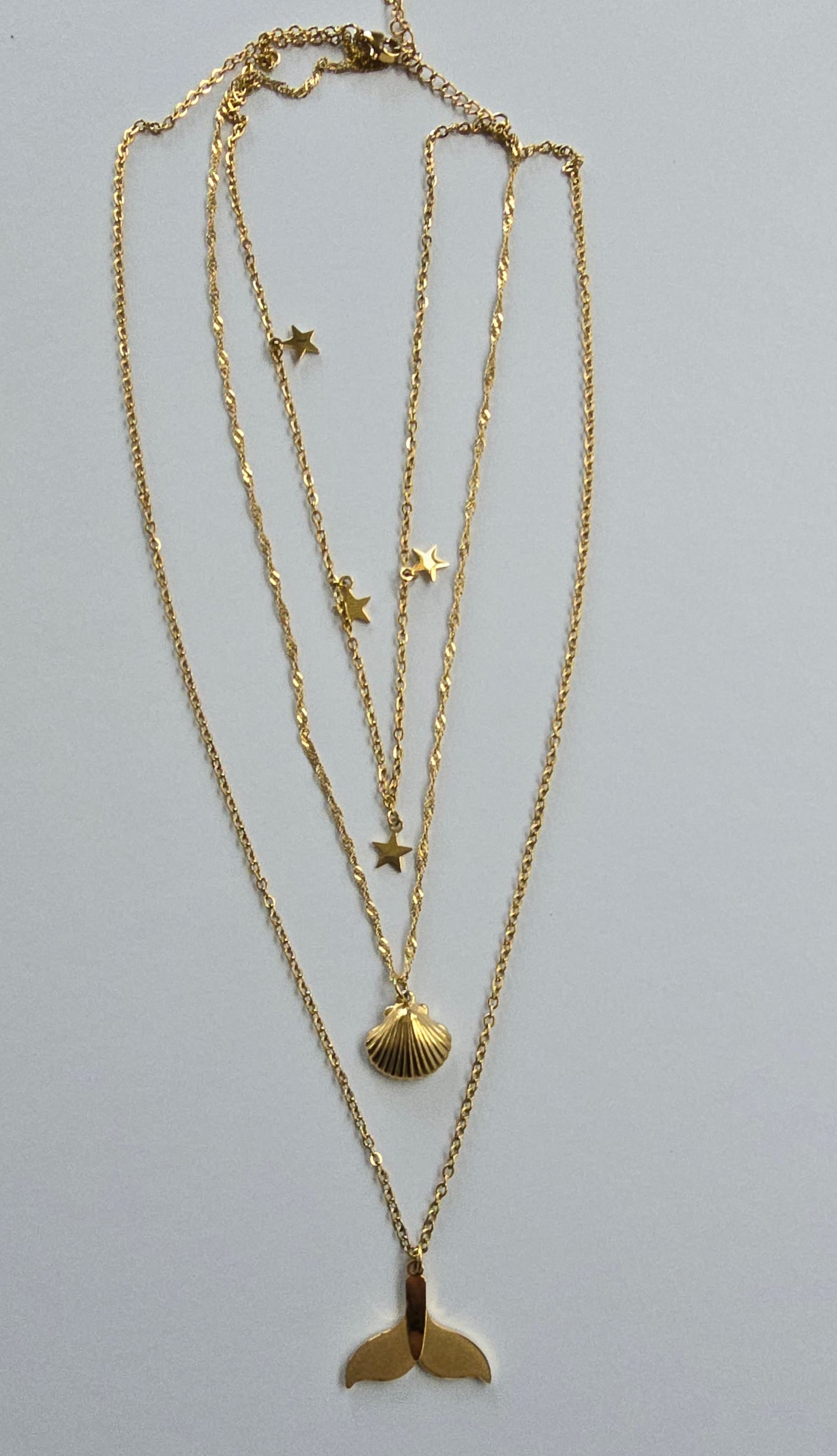Arena Gold Necklace