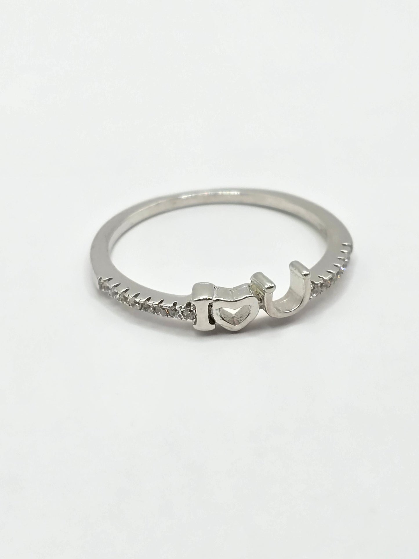 Silver 925 - I Love You Rings