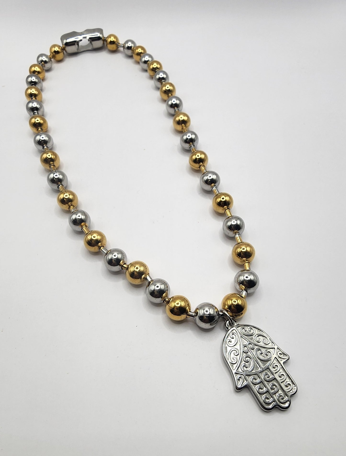 TERESA TWO TONE NECKLACE