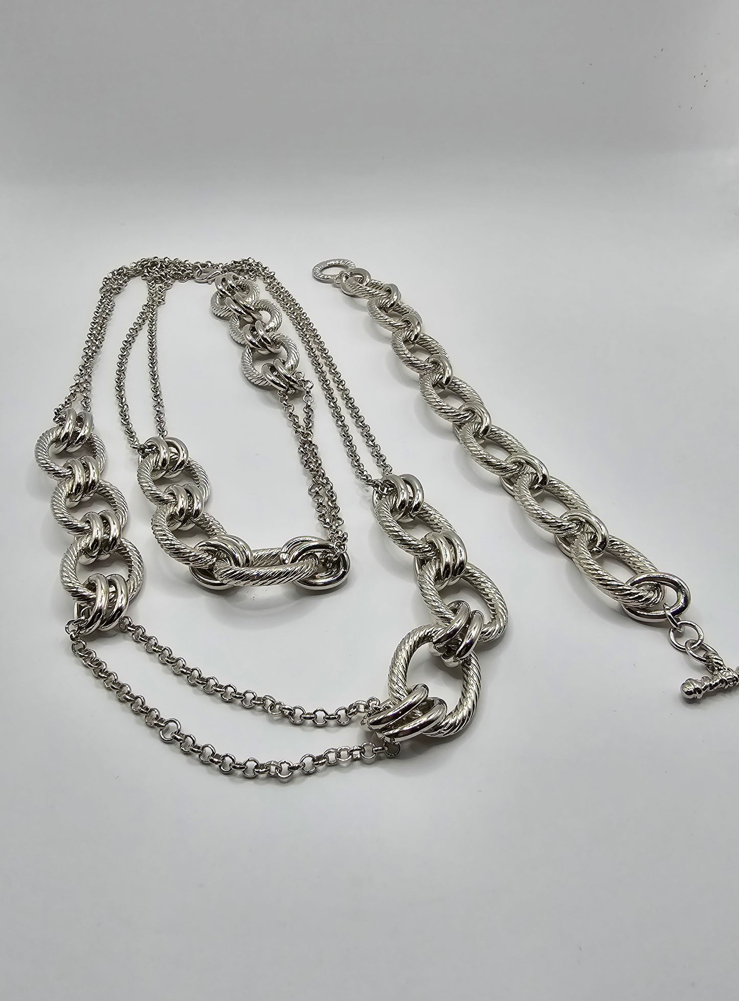 Blanca Silver Set