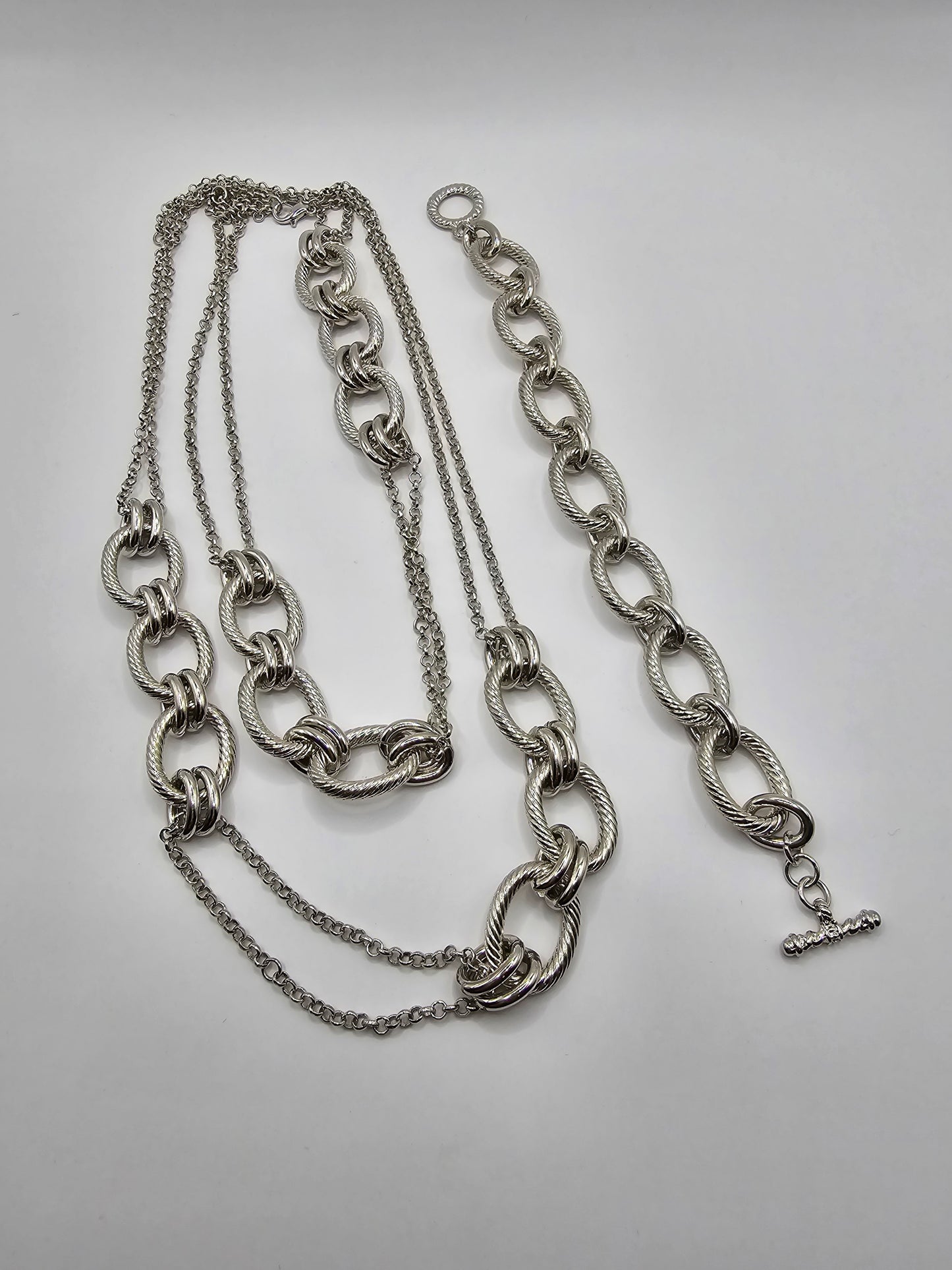 Blanca Silver Set
