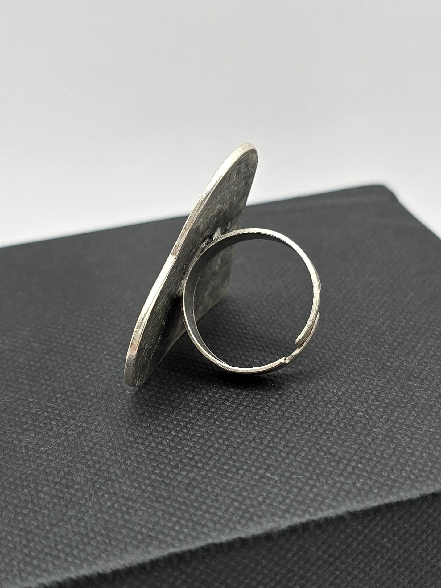 Lucy Silver Heart Ring