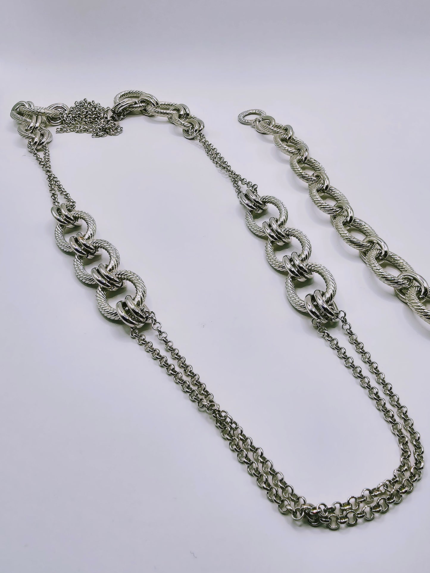 Blanca Silver Set