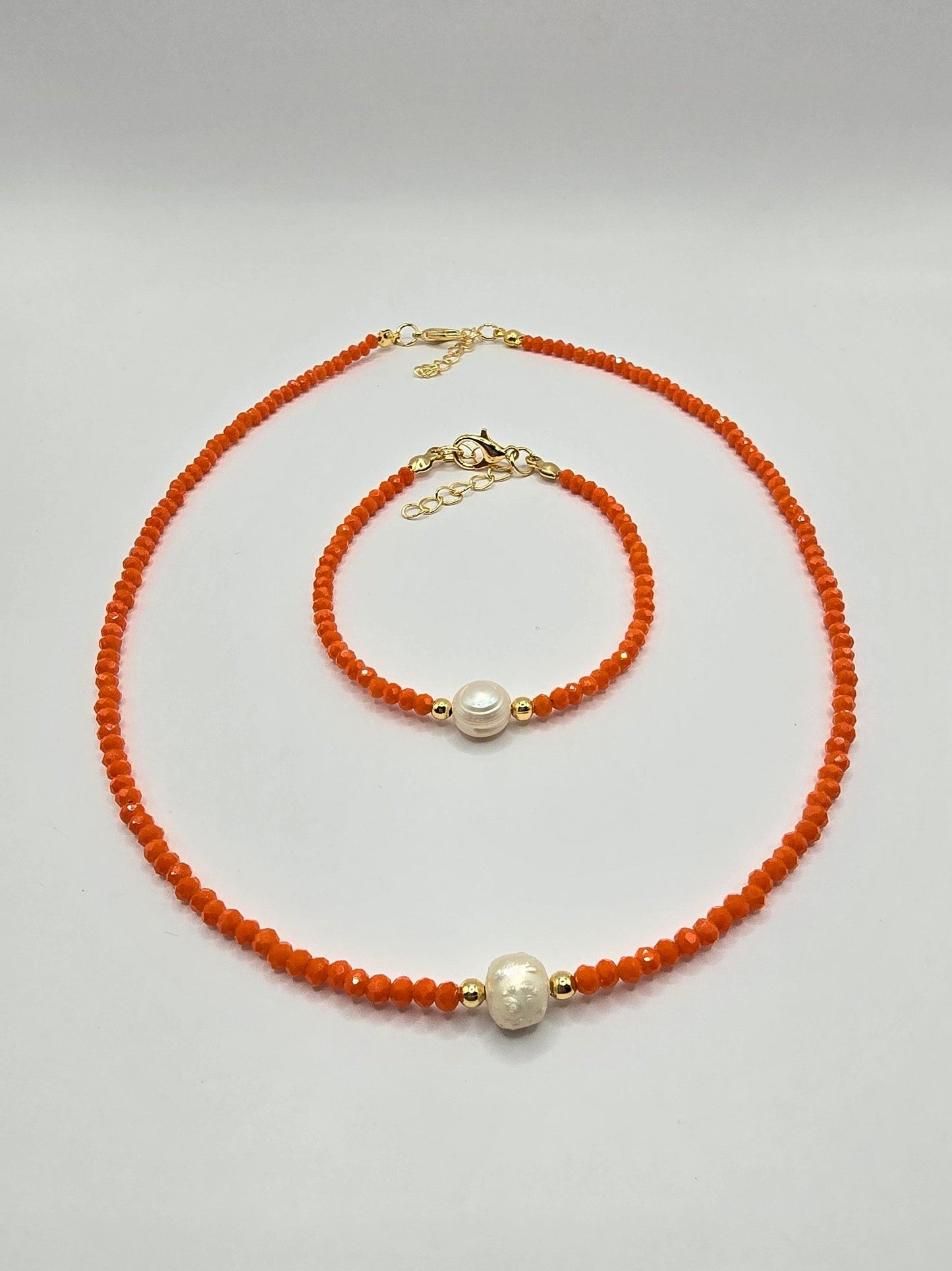 Caro Set - Necklace and Bracelet