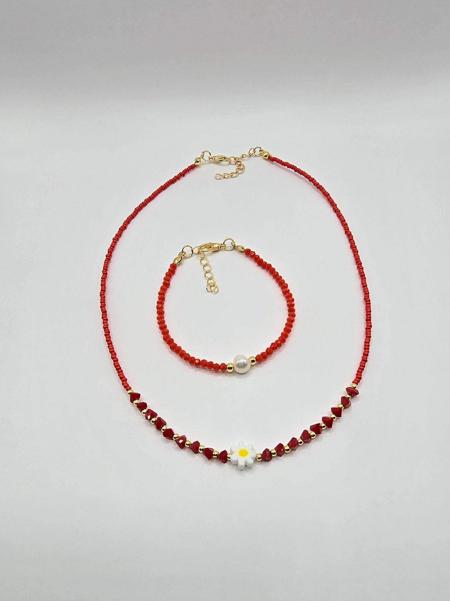 Caro Set - Necklace and Bracelet
