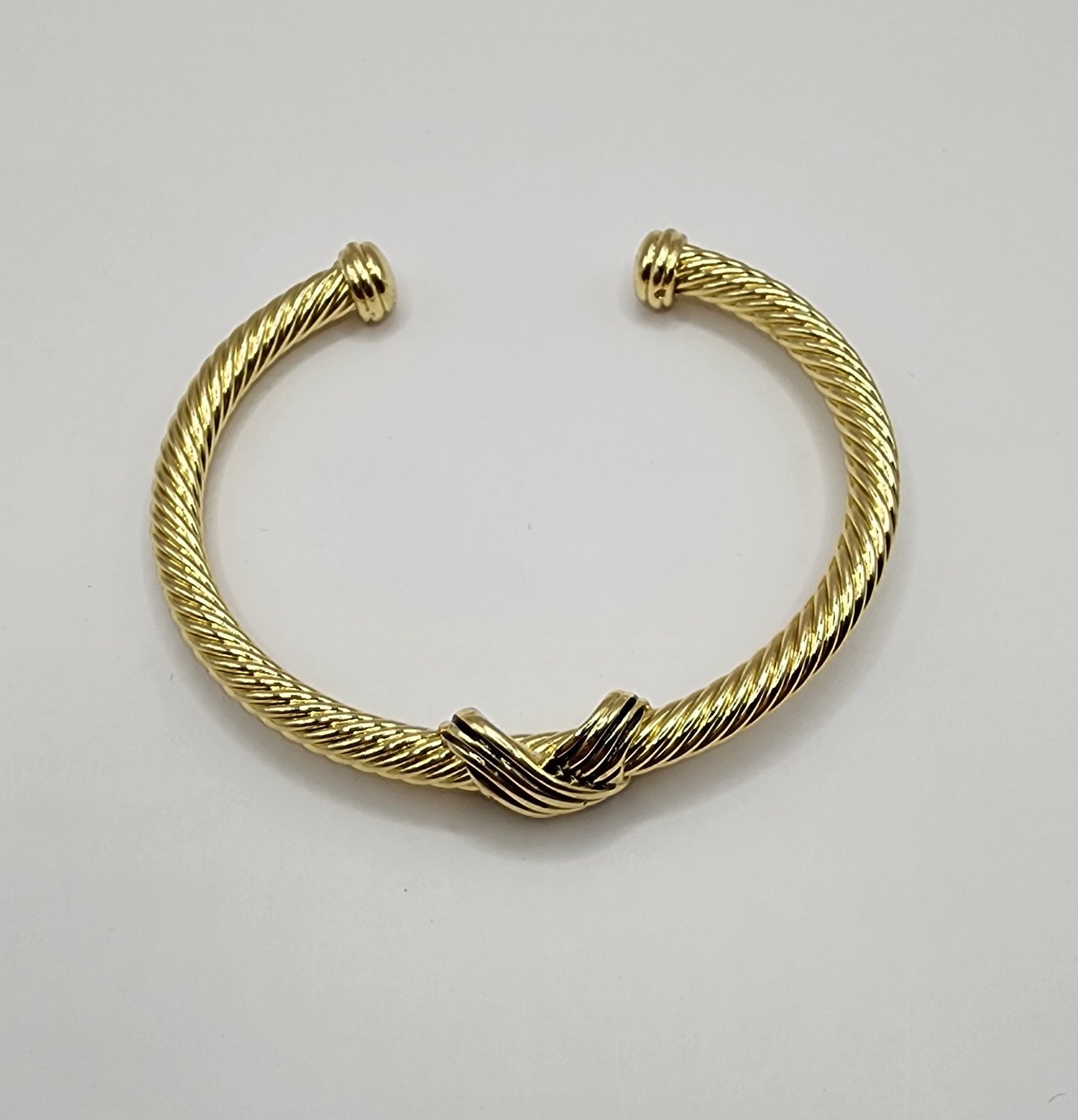 Zamara - Gold Bracelet Nudo