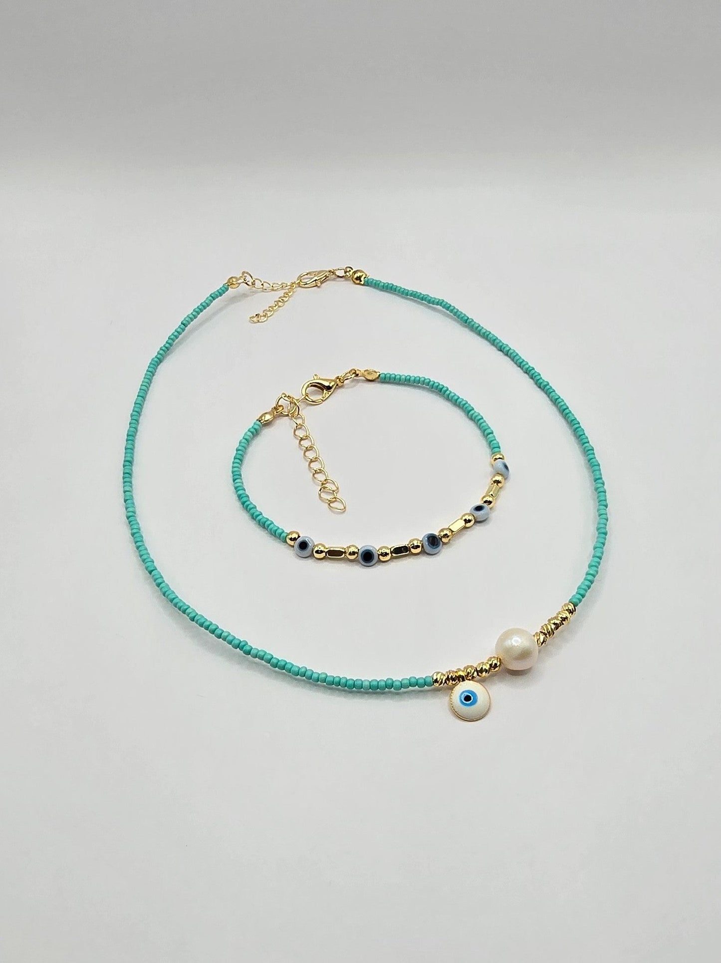 Caro Set - Necklace and Bracelet