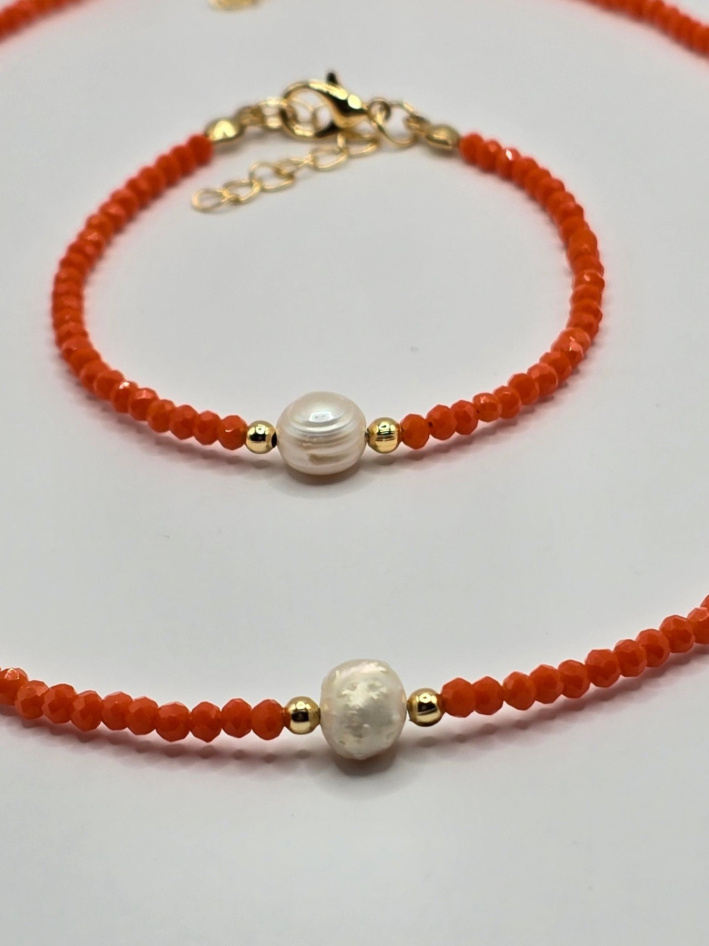 Caro Set - Necklace and Bracelet