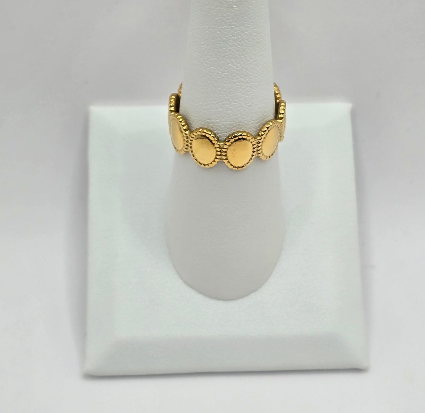 Ring / Gold / Sortija Oval