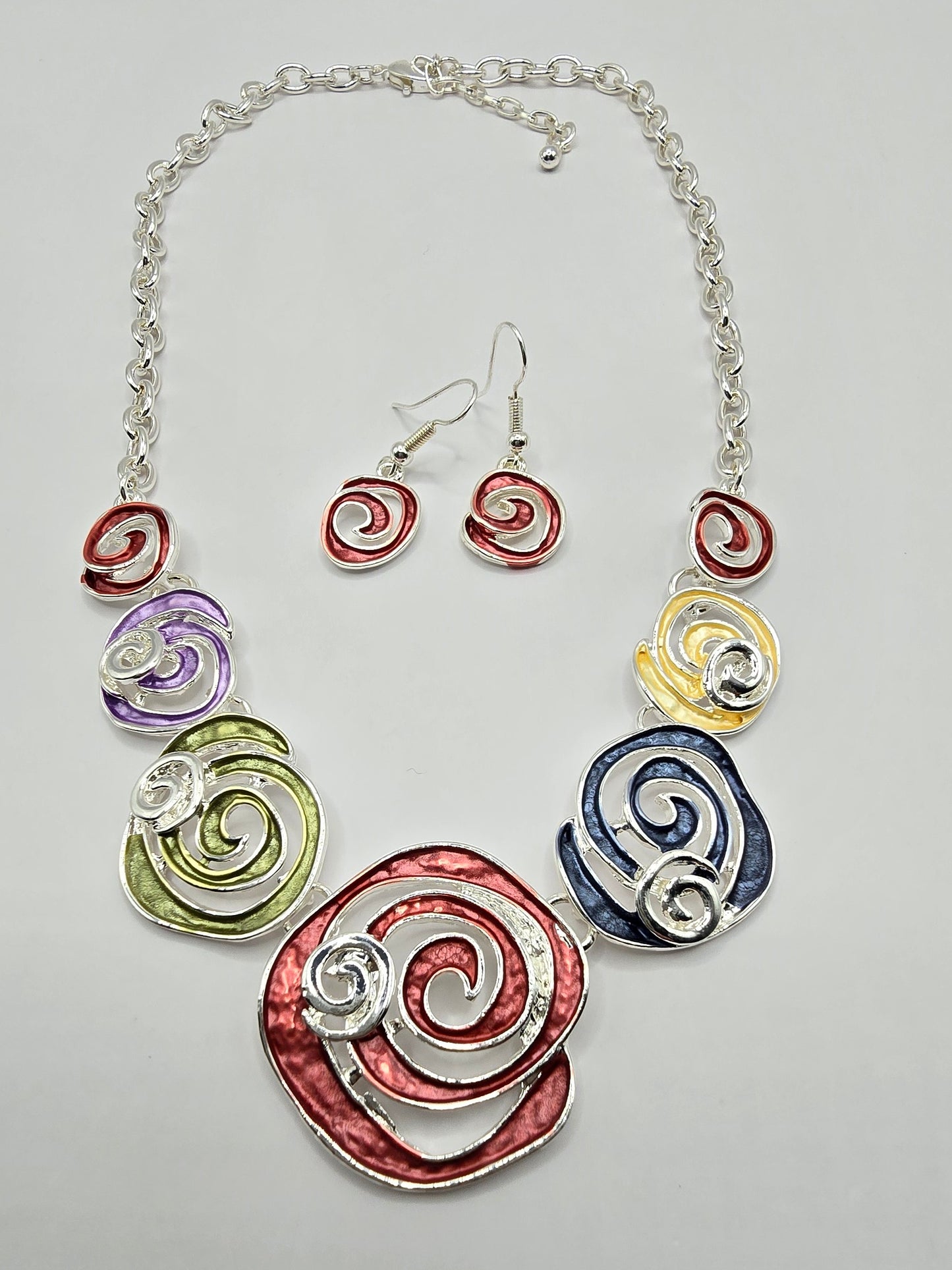 Yari Spiral Necklace
