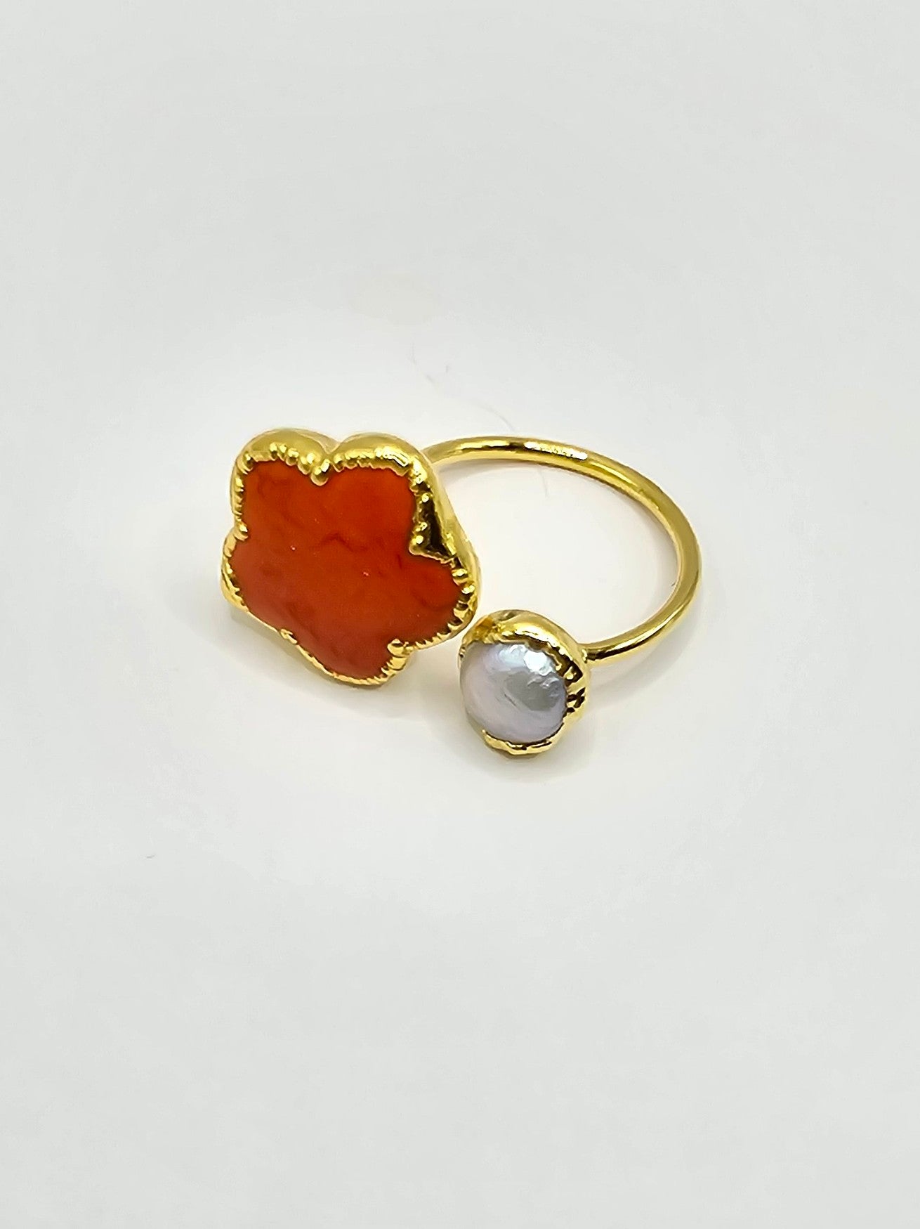 Flor Orange Set