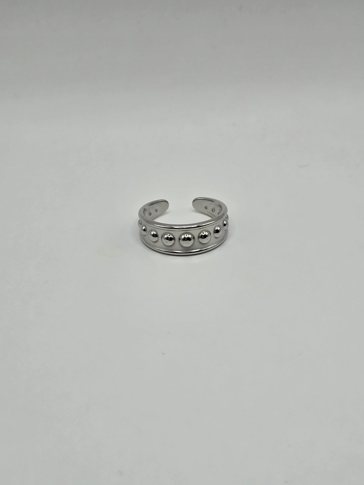 Ring / Silver / Sortija Dots