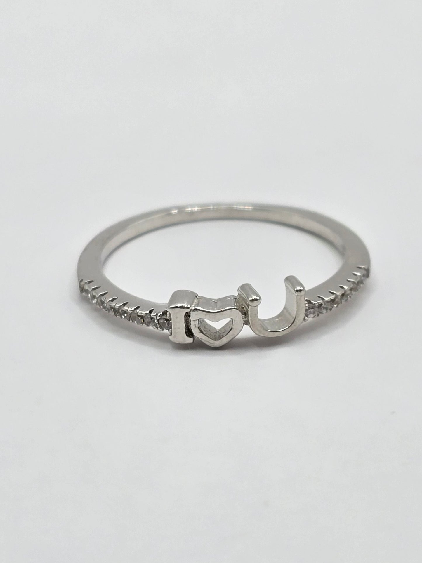 Silver 925 - I Love You Rings