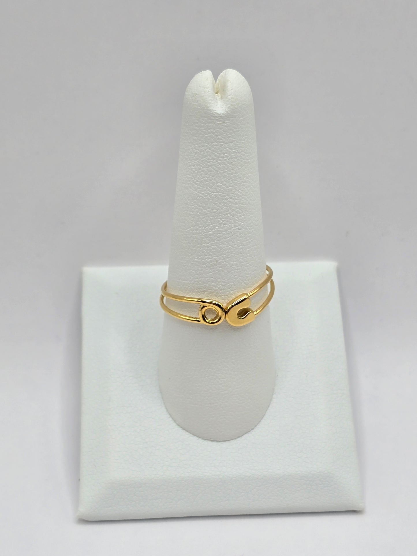 Ring / Gold / Sortija Imperdible