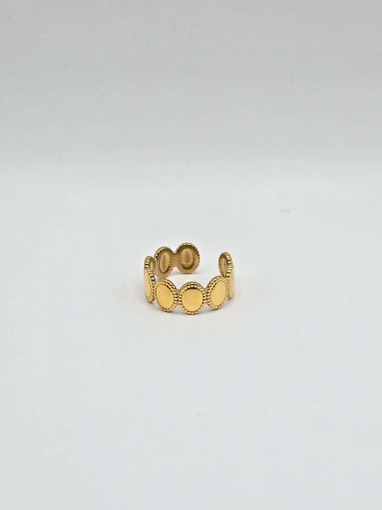 Ring / Gold / Sortija Oval