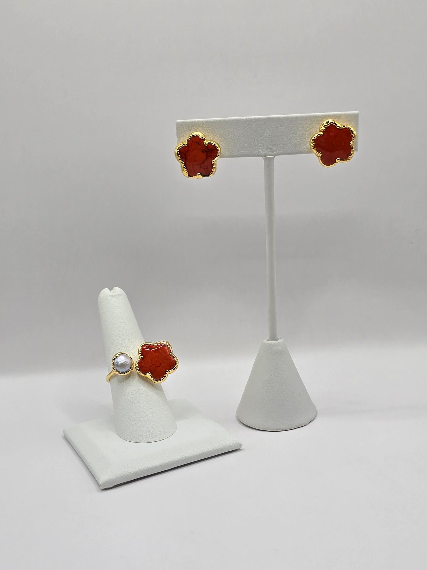 Flor Orange Set