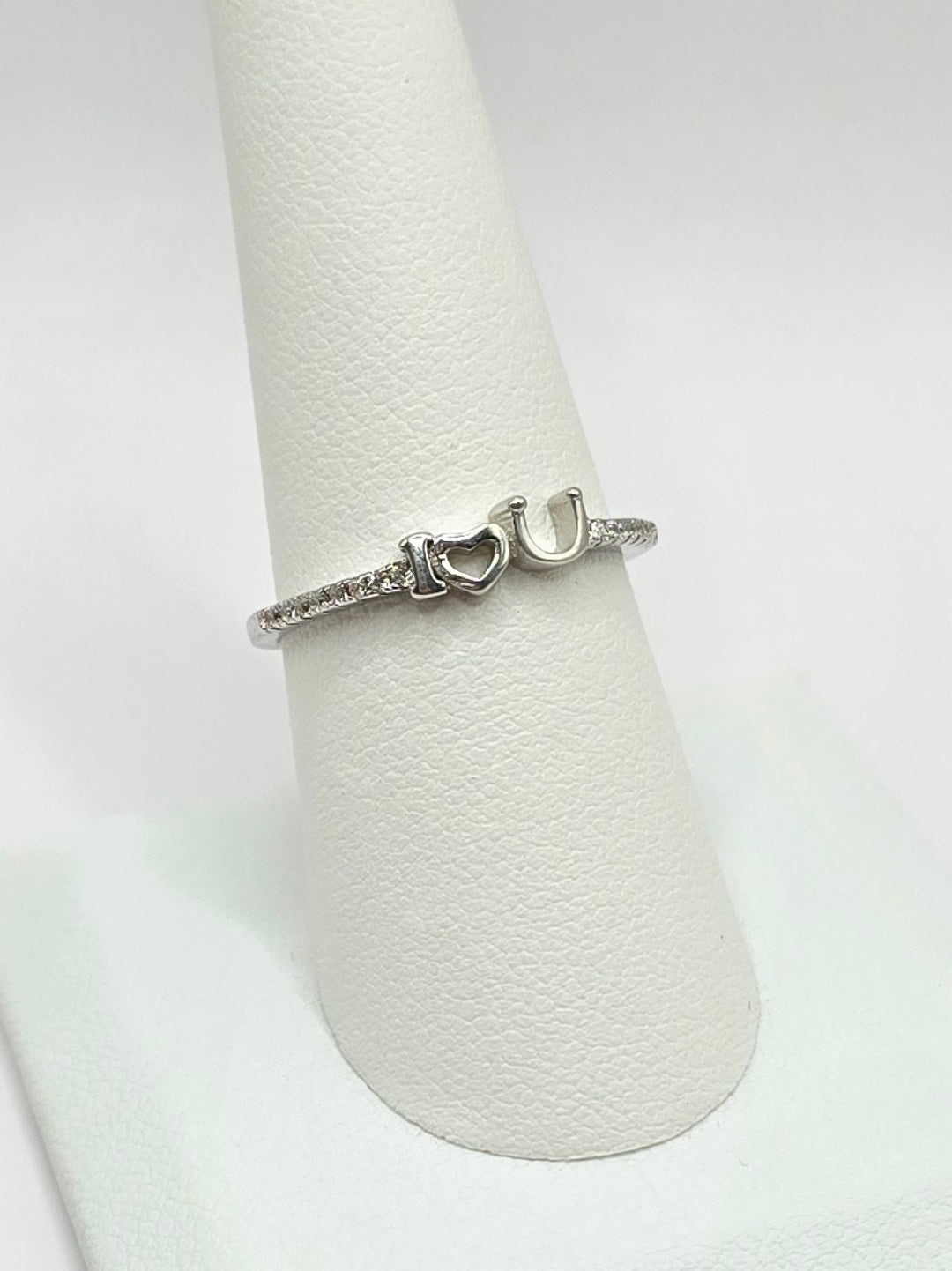 Silver 925 - I Love You Rings