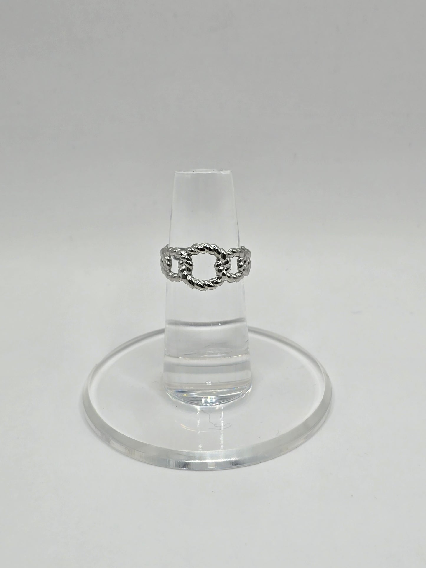 Ring / Silver / Sortija Hold