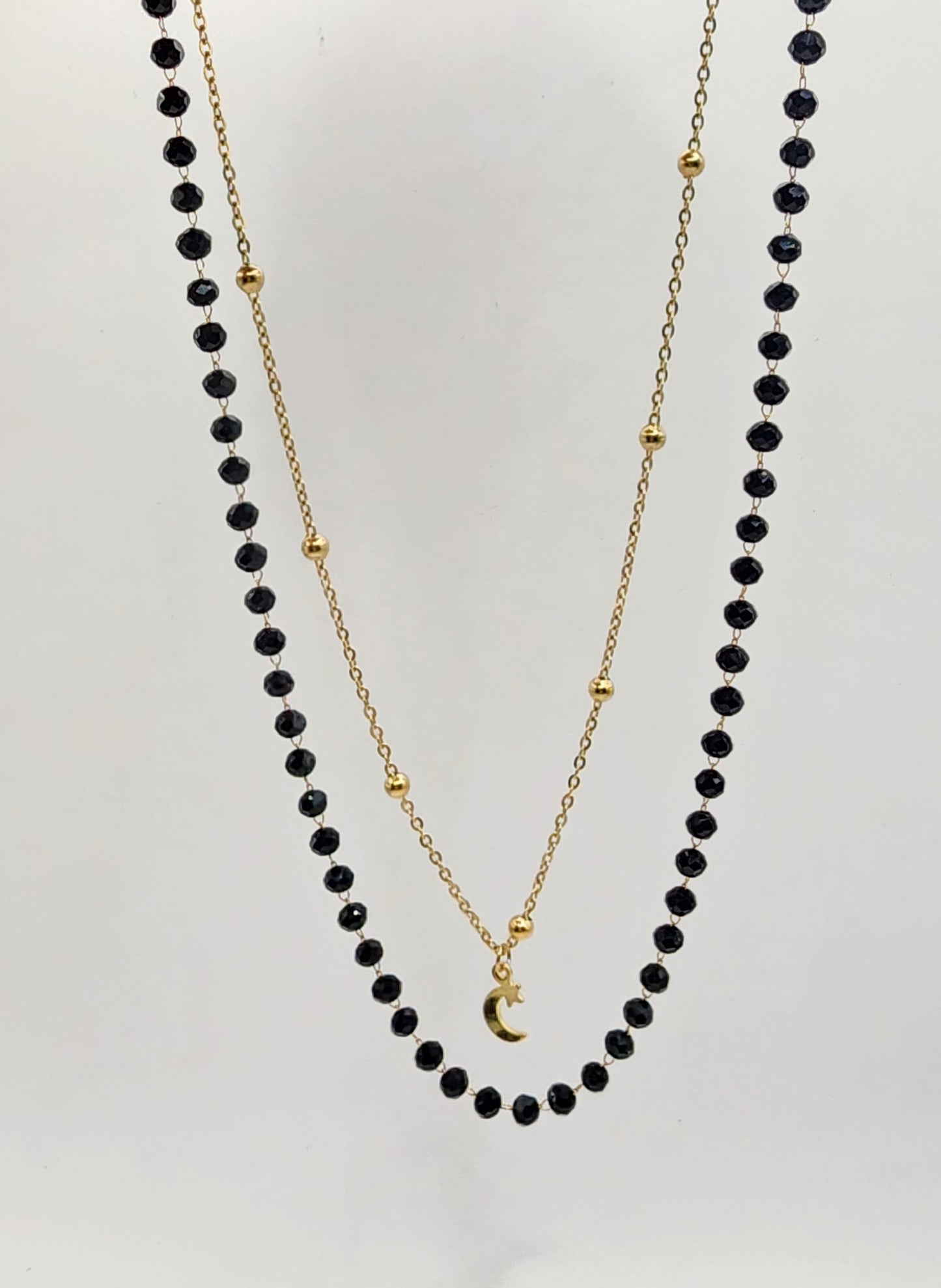 MAYRA MOON NECKLACE