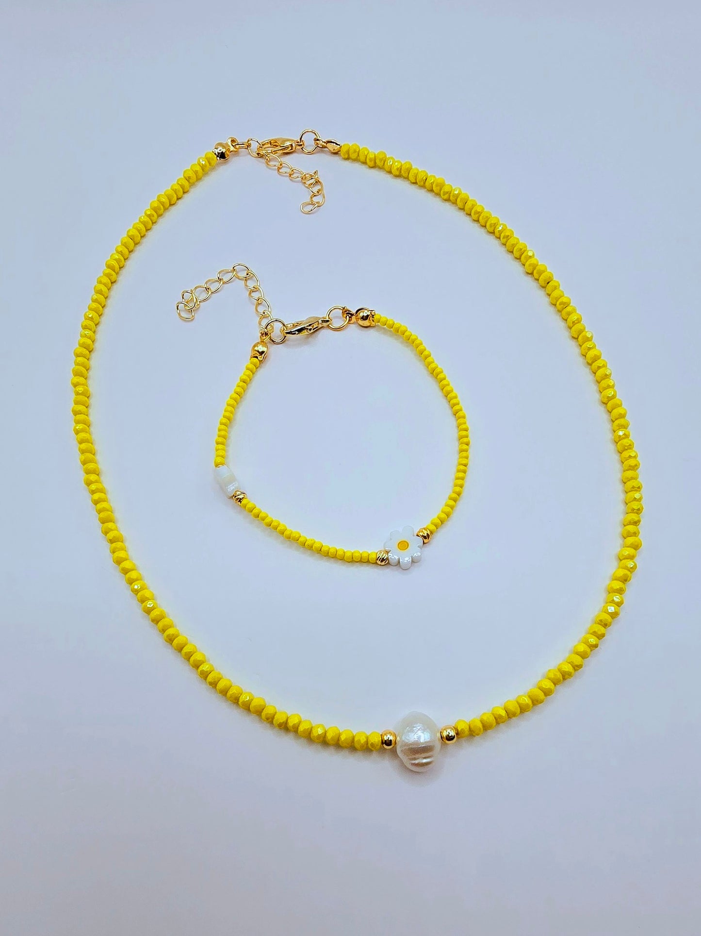 Caro Set - Necklace and Bracelet