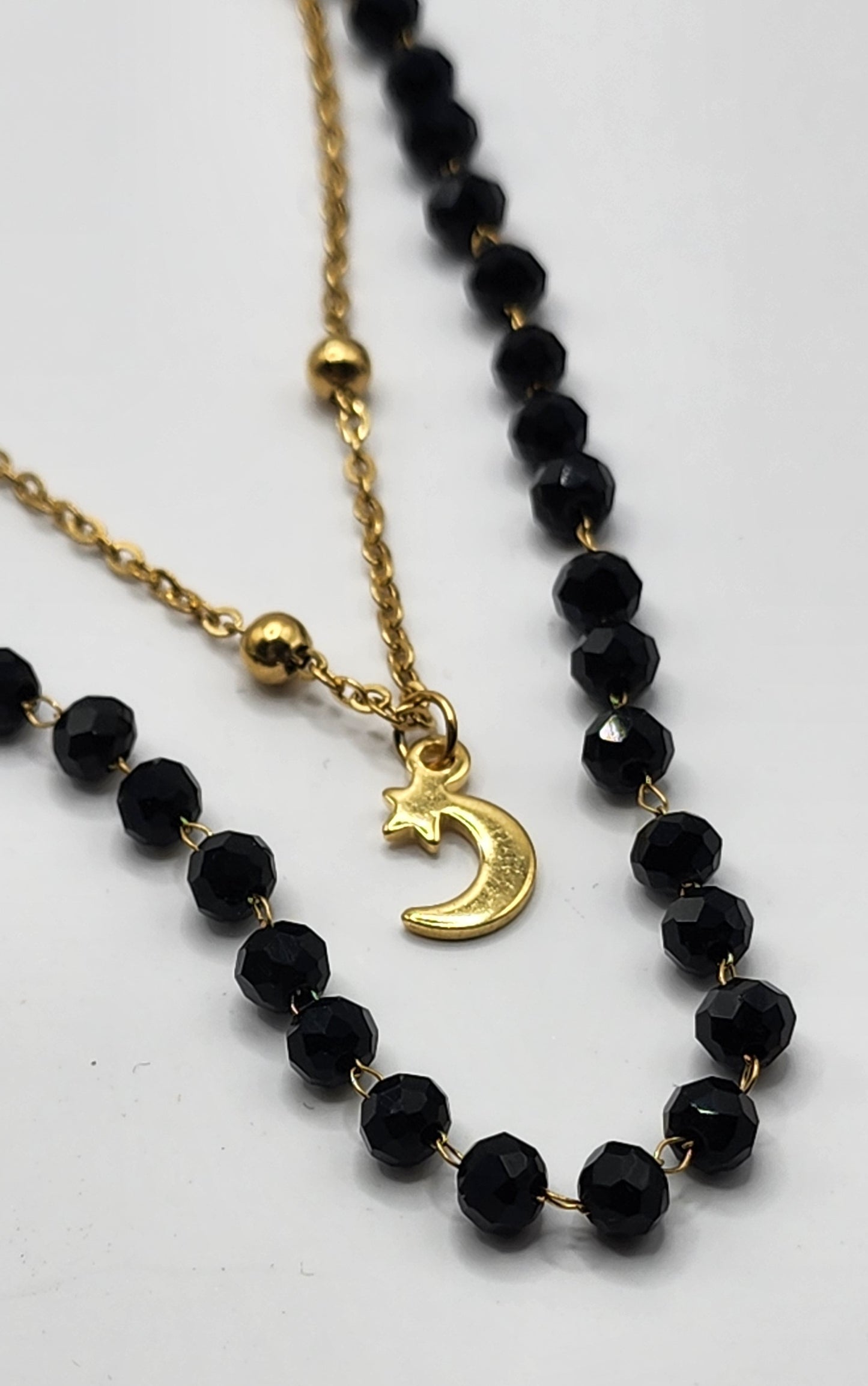 MAYRA MOON NECKLACE