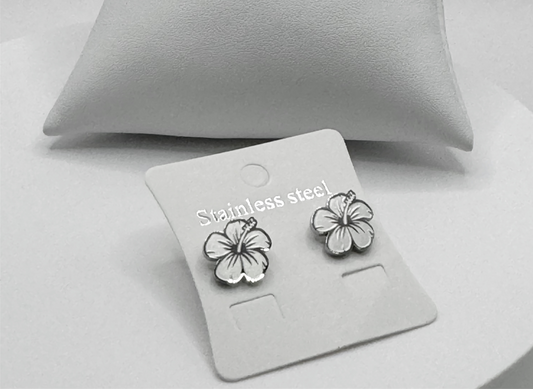 PR - FLOR DE MAGA SILVER EARRINGS