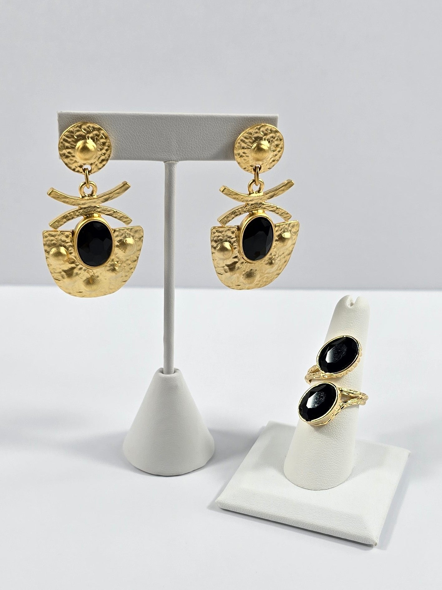 Agata Earrings