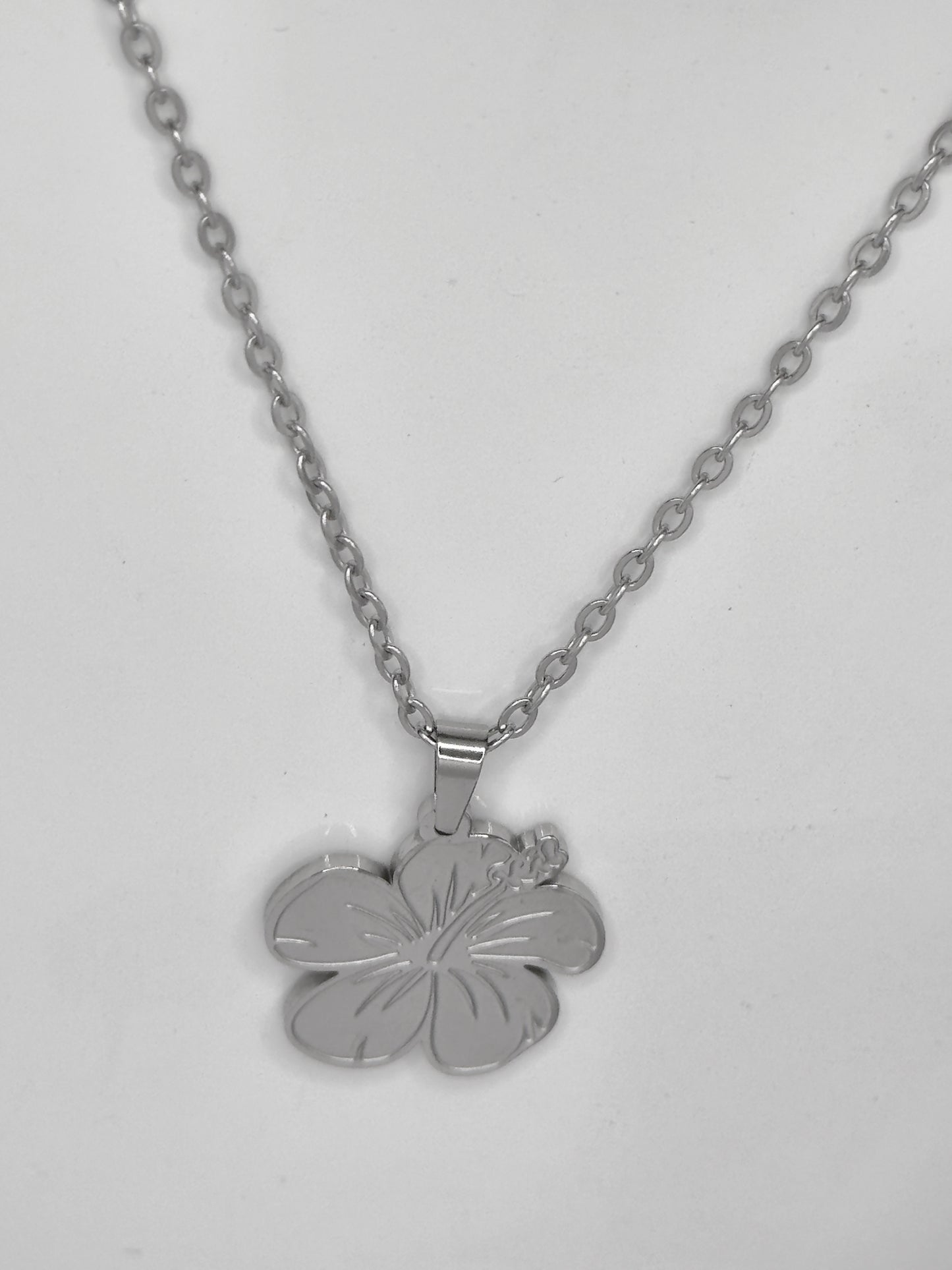 PR - FLOR DE MAGA SILVER NECKLACE