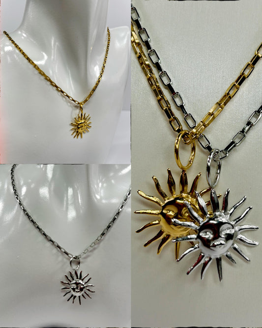 Sun Necklace