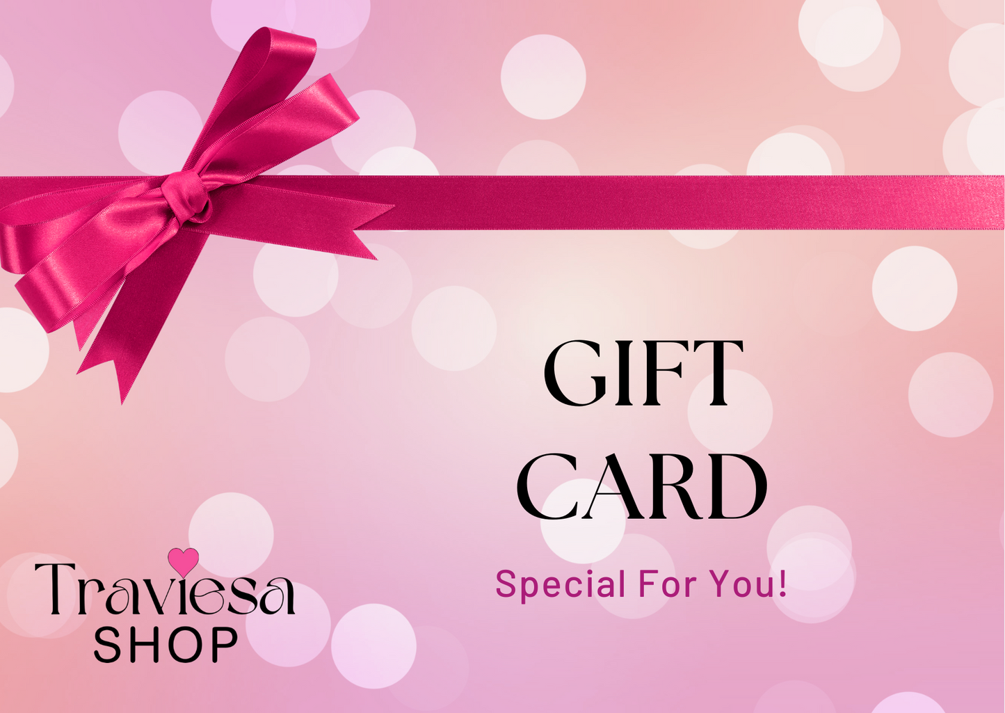 Traviesa Gift Card