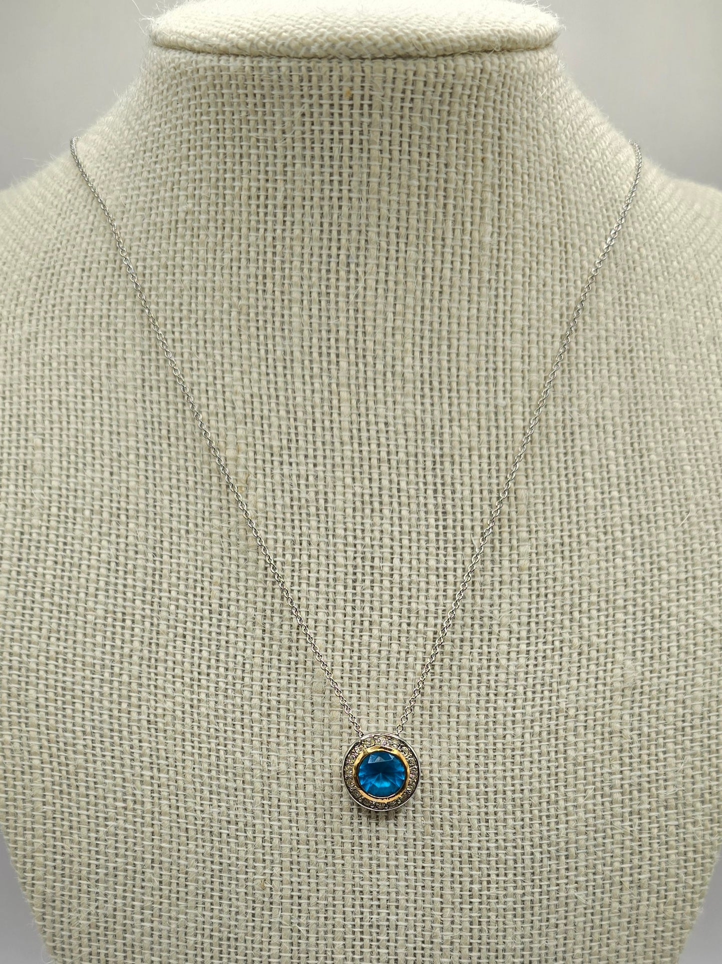 Bea Necklace - Blue