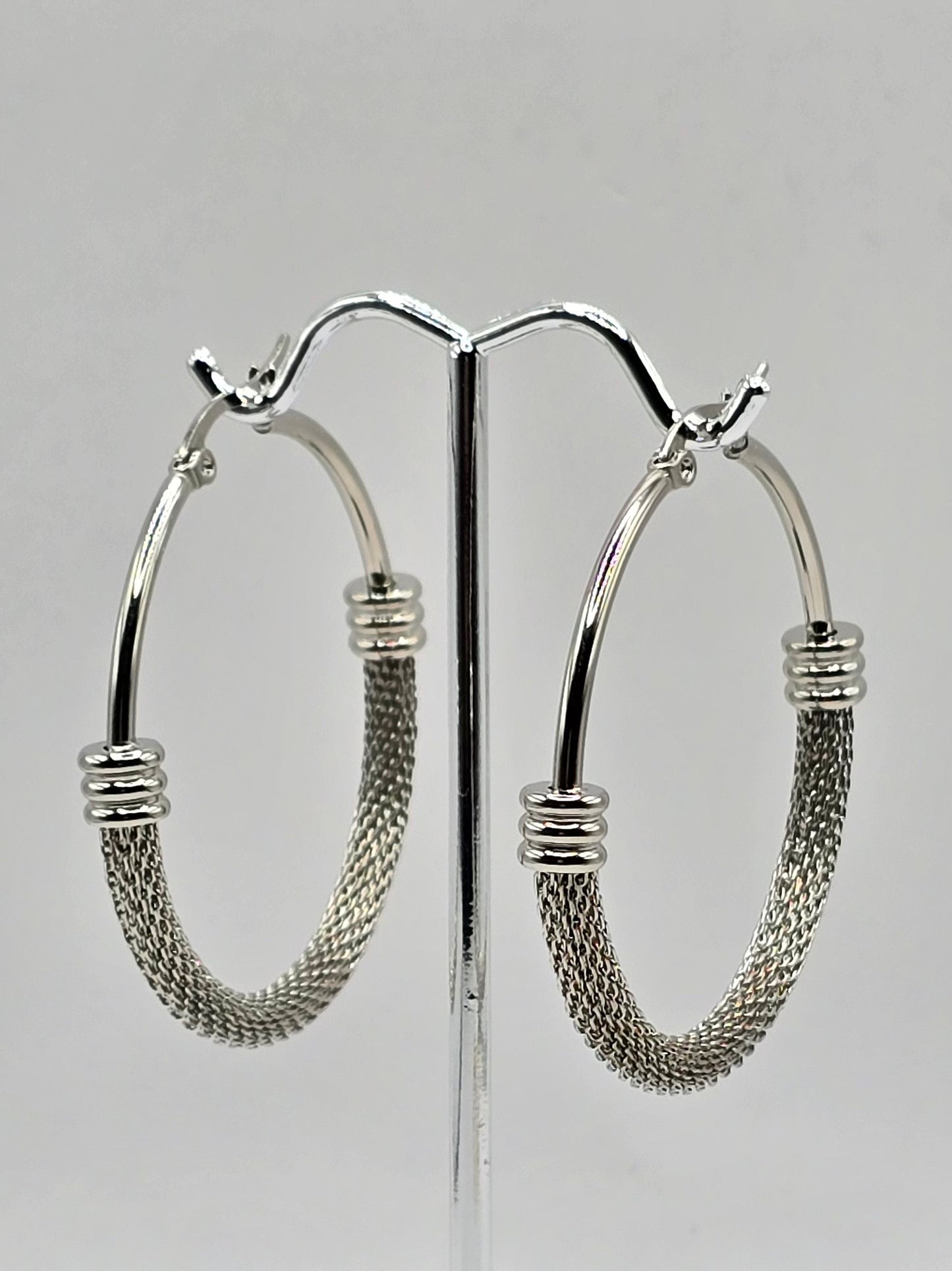 Kathy - Hoop Earrings