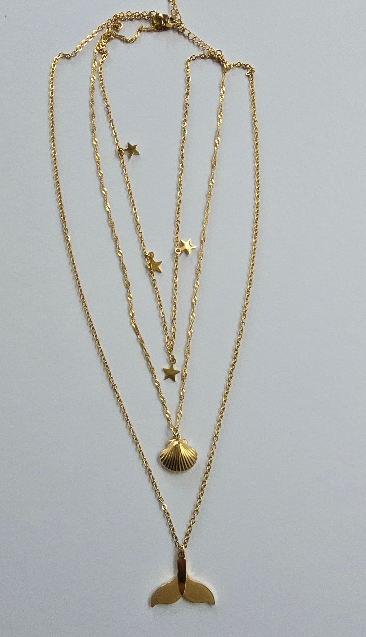 Arena Gold Necklace