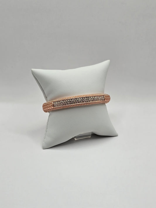 Zamara - Bronze Bracelet Brillo