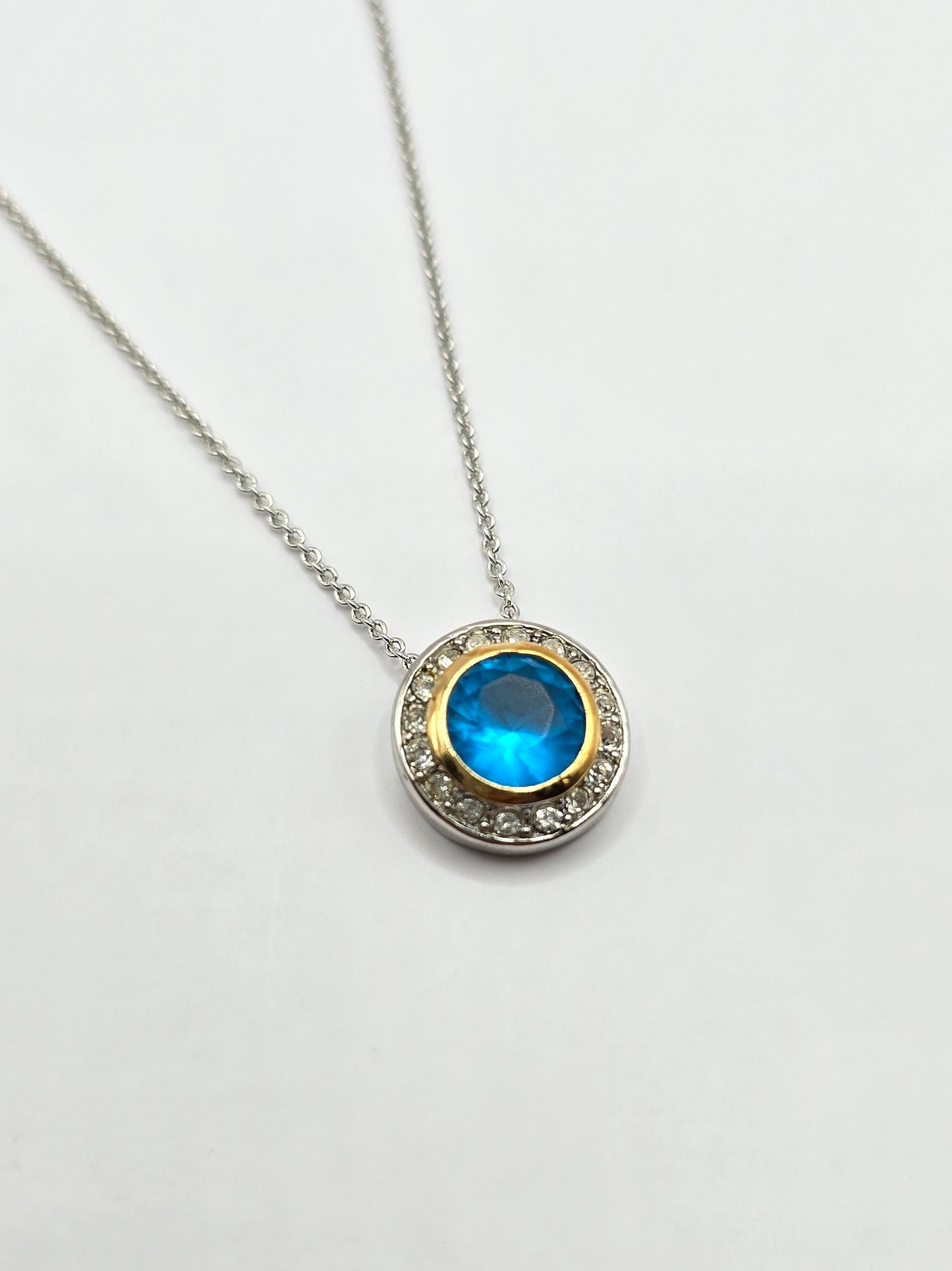 Bea Necklace - Blue