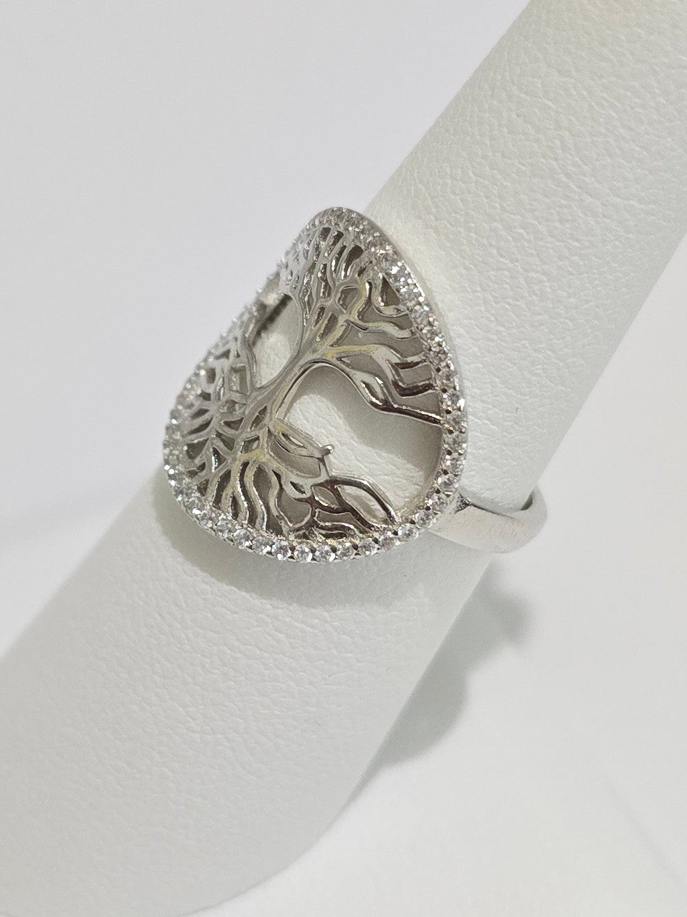 Silver 925 - Tree of Life Rings