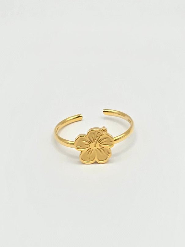 PR - FLOR DE MAGA GOLD RING