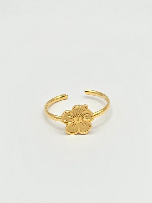 PR - FLOR DE MAGA GOLD RING