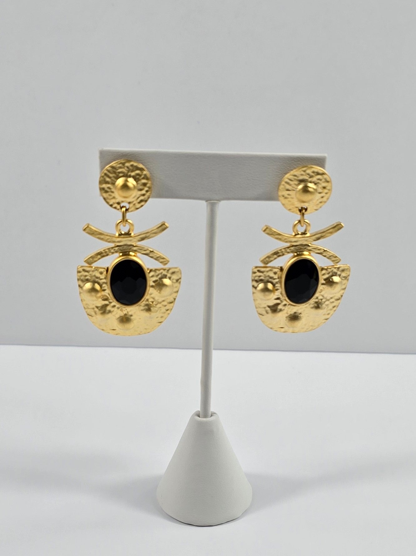 Agata Earrings