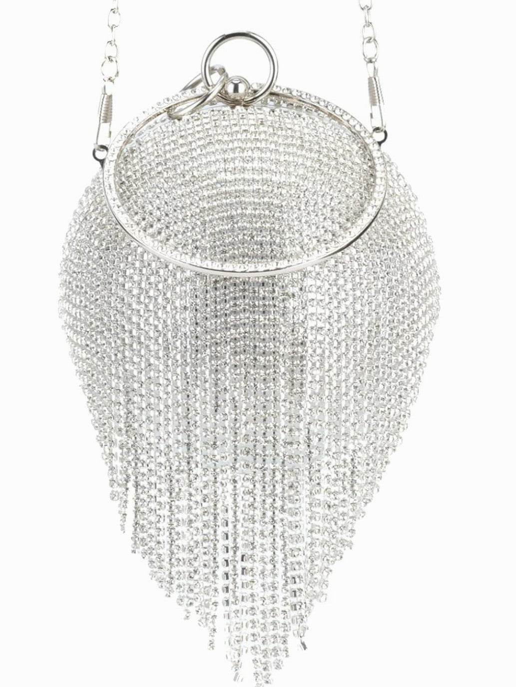 Rhinestone Round Bags