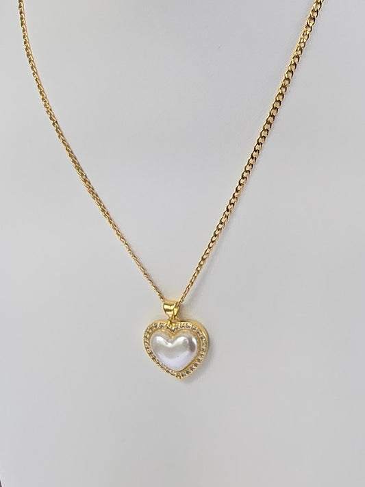 Glory Heart Necklace