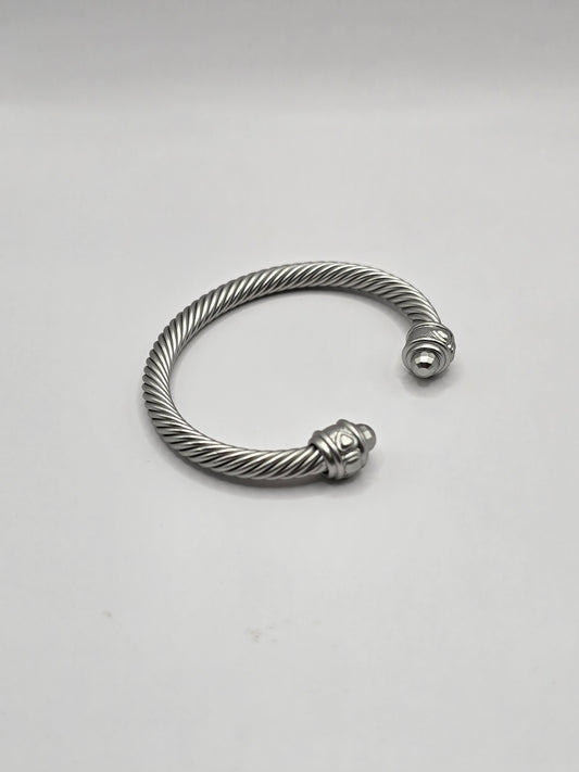 Zamara - Silver Matte Bracelet